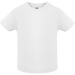 Kurzarm-T-Shirt, speziell für Babys, gewebt aus feinem Jauge für ein kompakteres Aussehen BABY (Balnc) Geschäftsgeschenk