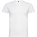 T-shirt manches courtes tissé en jauge fine pour un rendu plus compact  BRACO (Blanc, Tailles enfants) cadeau d’entreprise