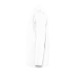 Camiseta blanca 150g manga larga cuello redondo sol's - monarch - 11420b, Textiles Solares... publicidad