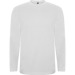 Camiseta de manga larga, tejido tubular y cuádruple capa cuello redondo EXTREME (Blanco, Tallas de niño) regalo de empresa
