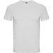 Unterwäsche-T-Shirt für Männer mit kurzen Ärmeln und Rundhalsausschnitt aus Rippstrick 1x1 SOUL (Weiß, Kindergrößen) Geschäftsgeschenk