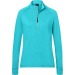 Maillot running demi-zip Femme - James Nicholson, running pubblicitario