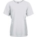 T-shirt sport manches courtes enfant - Blanc, vêtement enfant publicitaire