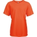 Camiseta deportiva de manga corta para niño - Naranja fluorescente regalo de empresa