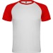 T-shirt sportif manches courtes raglans contrastées  INDIANAPOLIS (Tailles enfants) cadeau d’entreprise