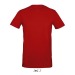 Miniature du produit T-shirt logoté stretch col rond 190g - millenium 3