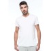 supima® T-Shirt mit V-Ausschnitt und kurzen Ärmeln für Männer - Kariban Geschäftsgeschenk