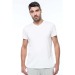 Supima-T-Shirt mit V-Ausschnitt und kurzen Ärmeln für Männer - kariban Geschäftsgeschenk