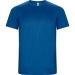 T-shirt technique à manches courtes en tissu polyester recyclé CONTROL DRY  IMOLA (Tailles enfants) cadeau d’entreprise