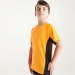 Miniaturansicht des Produkts Technisches T-Shirt kombiniert mit zwei Polyesterstoffen, kurze Raglanärmel SHANGHAI (Kindergrößen) 0