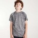 T-shirt technique en tissu polyester, manche courte style raglan  AUSTIN (Tailles enfants) cadeau d’entreprise