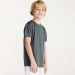 Technisches T-Shirt mit kurzen Ärmeln und Rundhalsausschnitt CAMIMERA (Kindergrößen) Geschäftsgeschenk