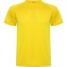 T-shirt technique manches courtes raglan  MONTECARLO (Tailles enfants) cadeau d’entreprise