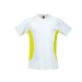 T-shirt technique 100% polyester respirant 135g/m2 et coutures renforcées regalo d'azienda
