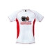 T-shirt technique 100% polyester respirant 135g/m2 et coutures renforcées, T-shirt de sport respirant pubblicitario