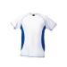 T-shirt technique 100% polyester respirant 135g/m2 et coutures renforcées regalo d'azienda