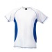 Technisches T-Shirt aus 100% atmungsaktivem Polyester 135g/m2 und verstärkten Nähten, Atmungsaktives Sport-T-Shirt Werbung