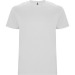 T-shirt tubulaire à manches courtes  STAFFORD (Blanc, Tailles enfants) cadeau d’entreprise