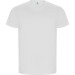 Röhren-T-Shirt mit kurzen Ärmeln aus Bio-Baumwolle GOLDEN (Weiß, Kindergrößen) Geschäftsgeschenk