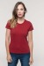 Miniaturansicht des Produkts Vintage-T-Shirt mit kurzen Ärmeln für Frauen - Kariban 0