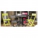 Table de jardin pliante, table de jardin publicitaire