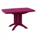 Table de jardin pliante, table de jardin publicitaire