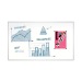 Tableau blanc laqué 60x90cm cadre alu cadeau d’entreprise