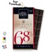 Tablette de chocolat 68% mexique cadeau d’entreprise