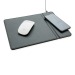Mousepad with 5w induction charger, Wireless induction charger promotional