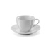 Miniature du produit Tasse à café en porcelaine avec soucoupe 0