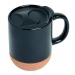 Miniature du produit Mug personnalisable en céramique 350 ml avec couvercle 0