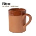 Tasse classique en argile regalo d'azienda