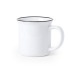 Tasse vintage spéciale sublimation 300ml, mug avec impression photo quadri publicitaire