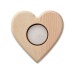 Miniature du produit Teaheart - bougeoir personnalisable forme de coeur 1