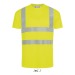 Product thumbnail High visibility striped tee-shirt - mercure pro 1