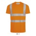 Product thumbnail High visibility striped tee-shirt - mercure pro 2