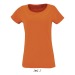 Tee-shirt bio femme - milo women, textile Sol's publicitaire