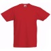 Camiseta cuello redondo Valueweight, ropa de niños publicidad