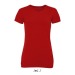 Tee-shirt col rond femme - MILLENIUM WOMEN, textile Sol's publicitaire