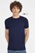 Miniature du produit Tee-shirt col rond homme - MILLENIUM MEN - Blanc 3XL 0
