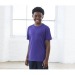 Tee-shirt de sport en polyester recyclé enfant cadeau d’entreprise
