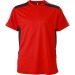 T-shirt workwear homme - James Nicholson, T-shirt professionnel de travail publicitaire