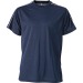 Kurzärmeliges Herren-Arbeitsshirt., Professionelles Arbeits-T-Shirt Werbung