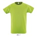 Tee-shirt enfant manches raglan  sporty kids - couleur cadeau d’entreprise