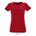 camiseta de cuello redondo para mujeres regent fit - regent fit women regalo de empresa