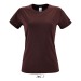 Camiseta cuello redondo mujer - regent women, Textiles Solares... publicidad