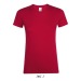 Camiseta cuello redondo mujer - regent women, Textiles Solares... publicidad
