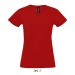 Miniatura del producto Camiseta cuello pico mujer - IMPERIAL V WOMEN 1