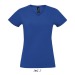 T-Shirt, Damen, V-Ausschnitt - IMPERIAL V WOMEN, Textil Sol's Werbung