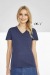 T-shirt femme col V 190g Imperial cadeau d’entreprise